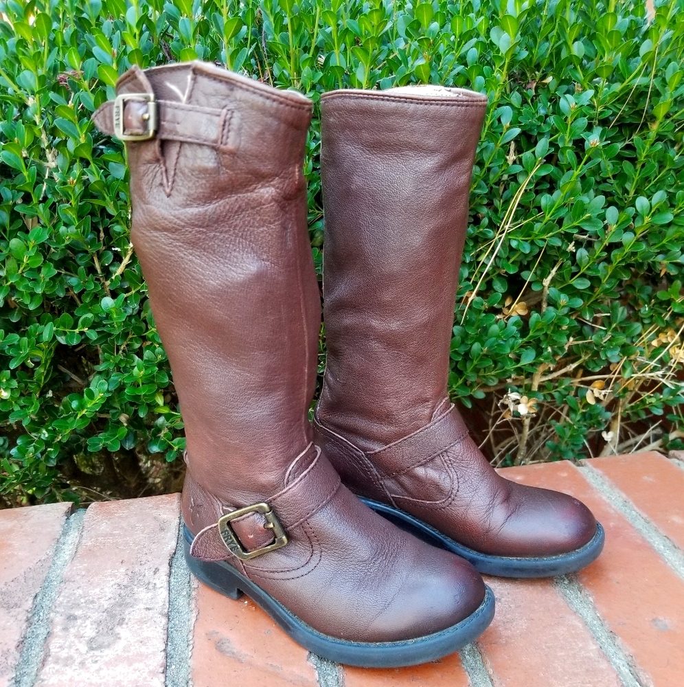 Girls Frye Boots